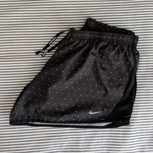Nike Triangle Pattern Tempo Dri-Fit Shorts